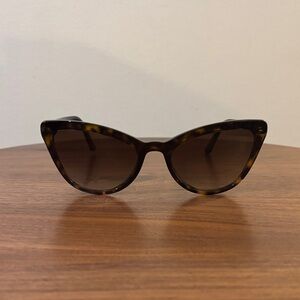 Prada Cateye Tortoiseshell Acetate Sunglasses